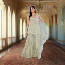 Load image into Gallery viewer, Medha in Pixie Dust Sharara Set