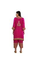 Load image into Gallery viewer, Pink Choga Set without Dupatta