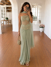 Load image into Gallery viewer, Ember Corset Skirt Set