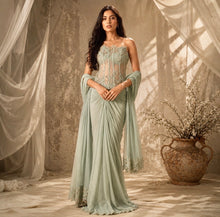 Load image into Gallery viewer, Ember Corset Skirt Set