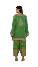 Load image into Gallery viewer, Green Choga Set