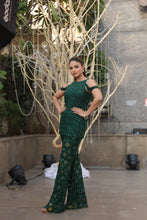 Load image into Gallery viewer, Emerald green co-ord set