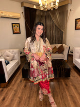 Load image into Gallery viewer, Limited Edition Patchwork Choga Set