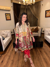Load image into Gallery viewer, Limited Edition Patchwork Choga Set
