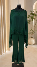 Load image into Gallery viewer, Sienna Cape set - Black
