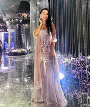 Load image into Gallery viewer, Medha in Pixie Dust Sharara Set