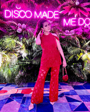 Load image into Gallery viewer, Niki Mehra in Scarlet Co-ord set