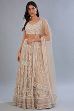 Load image into Gallery viewer, Beige Lehenga Set