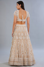 Load image into Gallery viewer, Beige Lehenga Set