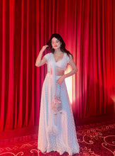 Load image into Gallery viewer, Medha in Lumina Sharara Set - Uranian Blue