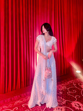 Load image into Gallery viewer, Medha in Lumina Sharara Set - Uranian Blue