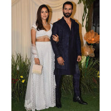 Load image into Gallery viewer, Mira Kapoor Lumina Sharara Set - Uranian Blue