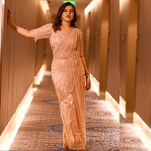 Load image into Gallery viewer, Kayjay in Rosette Saree