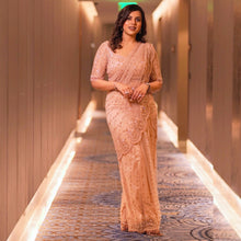 Load image into Gallery viewer, Kayjay in Rosette Saree