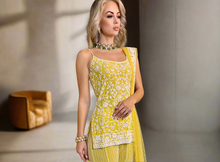 Load image into Gallery viewer, Halo Sharara set