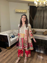 Load image into Gallery viewer, Limited Edition Patchwork Choga Set