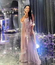 Load image into Gallery viewer, Upasana Ghai in Pixie Dust Sharara Set with Dupatta