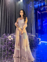 Load image into Gallery viewer, Upasana Ghai in Pixie Dust Sharara Set with Dupatta