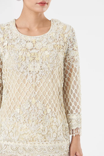 Load image into Gallery viewer, Dandelion Sharara set in Lemon