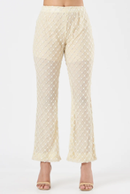 Load image into Gallery viewer, Ivory Hand Embroidered Jacket Set