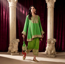 Load image into Gallery viewer, Green Choga Set
