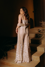 Load image into Gallery viewer, Halo Corset Sharara Set
