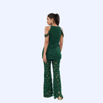 Load image into Gallery viewer, Emerald green co-ord set
