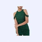Load image into Gallery viewer, Emerald green co-ord set
