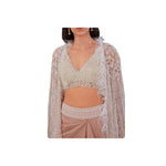 Load image into Gallery viewer, Dusky Pink cape set
