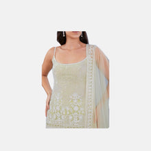 Load image into Gallery viewer, Aishwarya in Pixie Dust Sharara Set - Meadow Green
