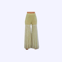 Load image into Gallery viewer, Aishwarya in Pixie Dust Sharara Set - Meadow Green
