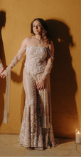 Load image into Gallery viewer, Halo Corset Sharara Set
