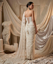Load image into Gallery viewer, Mia - Corset Saree
