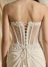 Load image into Gallery viewer, Agora - Corset Skirt Set in Ivory
