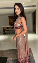 Load image into Gallery viewer, Mariah Saree in Blush
