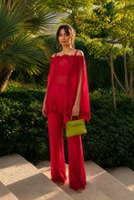 Load image into Gallery viewer, Sienna Cape set - Red
