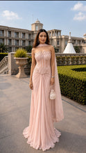 Load image into Gallery viewer, Ember Corset Skirt Set - Pink

