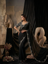 Load image into Gallery viewer, Osa Saree in Red
