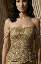 Load image into Gallery viewer, Opus Gold Sharara Set
