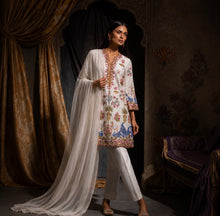 Load image into Gallery viewer, Chandni Pichwai Kurta Set — Ivory
