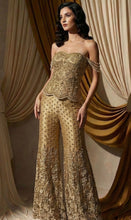 Load image into Gallery viewer, Opus Gold Sharara Set
