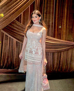 Load image into Gallery viewer, Upasana Ghai in Pixie Dust Sharara Set with Dupatta
