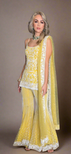 Load image into Gallery viewer, Halo Sharara set
