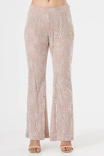 Load image into Gallery viewer, Dusty Pink Hand Embroidered Pant Set
