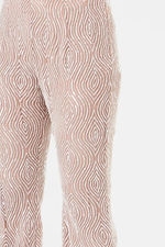 Load image into Gallery viewer, Dusty Pink Hand Embroidered Pant Set
